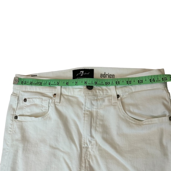 7 for All Mankind Adrien Men's White size 28 - Picture 3 of 12